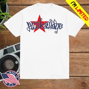 kenny Punkandyo Merch Store All Star White Shirt