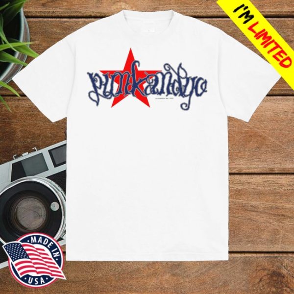 kenny Punkandyo Merch Store All Star White Shirt