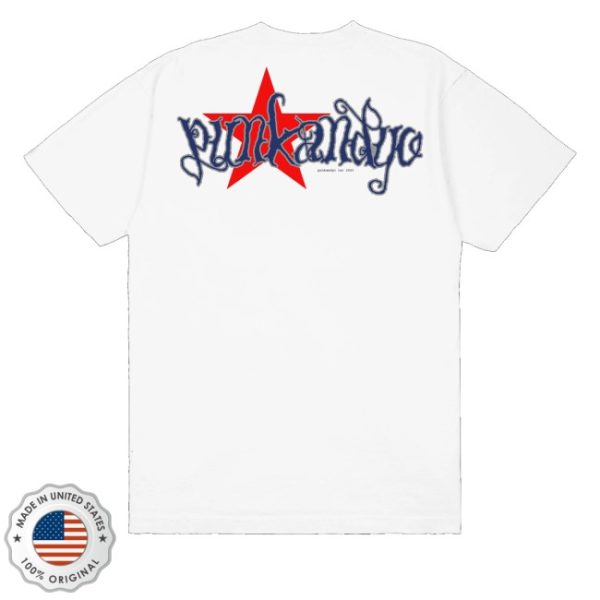 kenny Punkandyo Merch Store All Star White Shirts