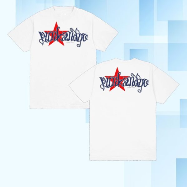kenny Punkandyo Merch Store All Star White Shirtss