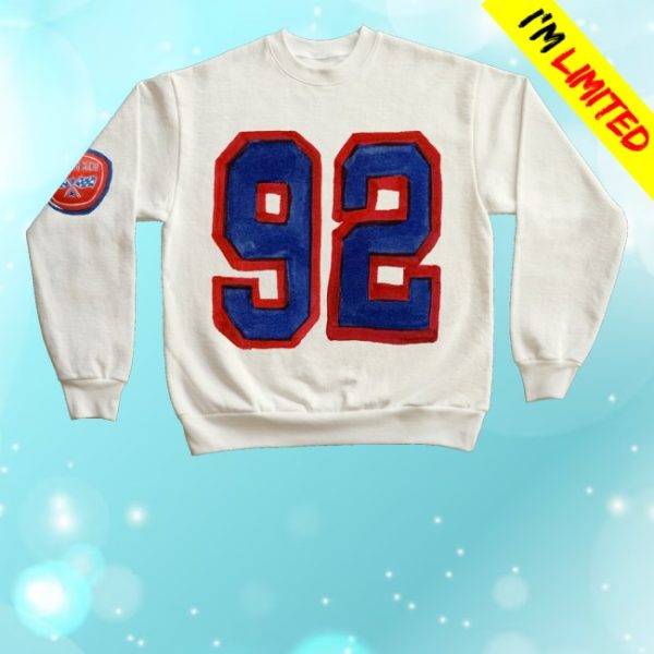 kenny Quinn Xcii Merch Store 92 Sweatshirt