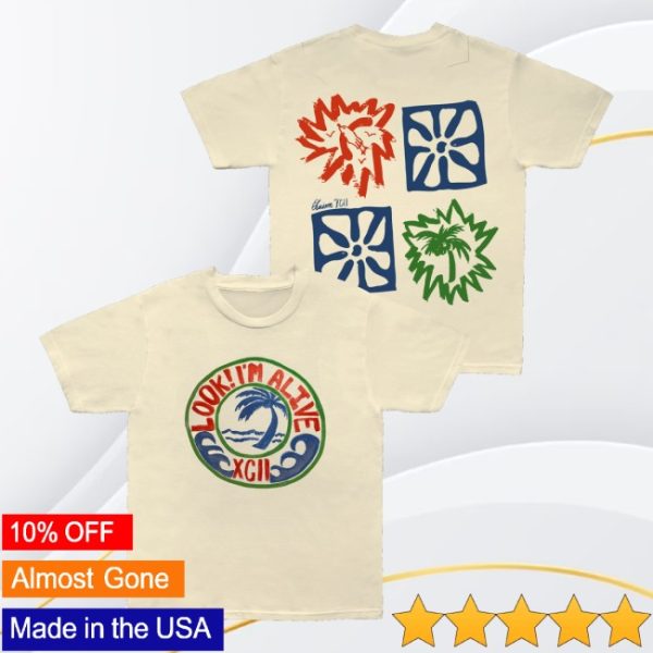 kenny Quinn Xcii Merch Store Look A Surfer Shirt