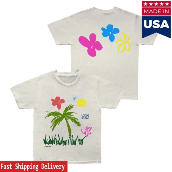 kenny Quinn Xcii Merch Store Look An Album Shirt