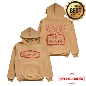 kenny Quinn Xcii Merch Store Look Im Alive Hoodie kenny Quinn Xcii Merch Store Look Im Alive Hoodie