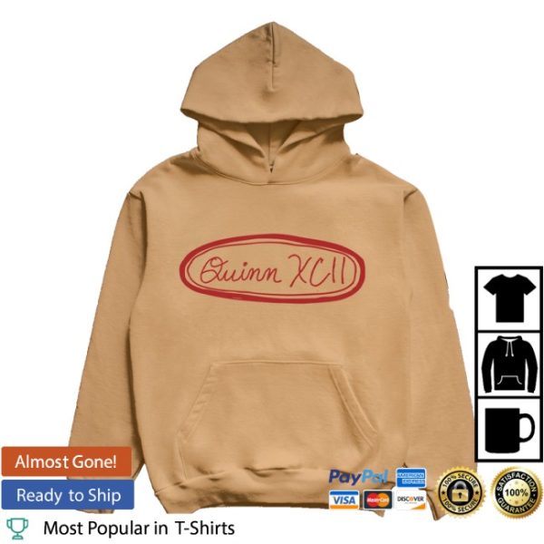 kenny Quinn Xcii Merch Store Look Im Alive Hoodies