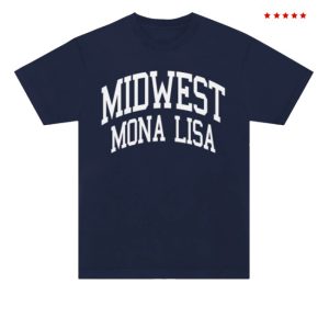 kenny Quinn Xcii Merch Store Midwest Mona Lisa Shirst