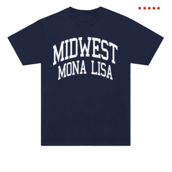 kenny Quinn Xcii Merch Store Midwest Mona Lisa Shirst