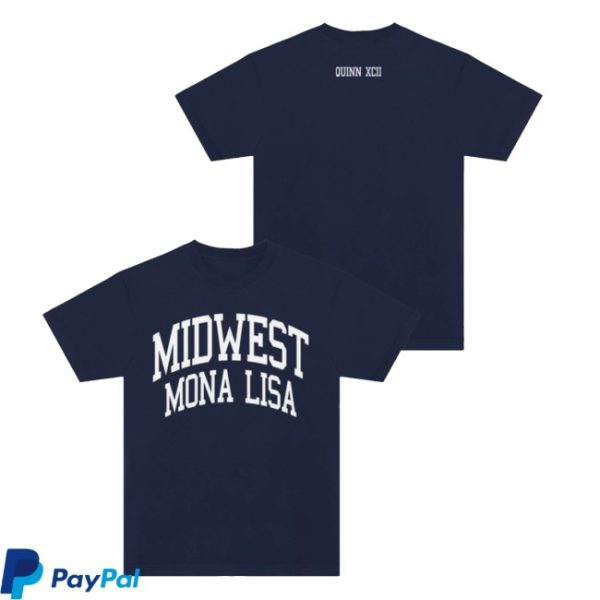 kenny Quinn Xcii Merch Store Midwest Mona Lisa Shirt