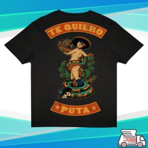 kenny Rammstein Merch Te Quiero Puta Shirt
