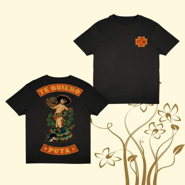 kenny Rammstein Merch Te Quiero Puta Shirt0