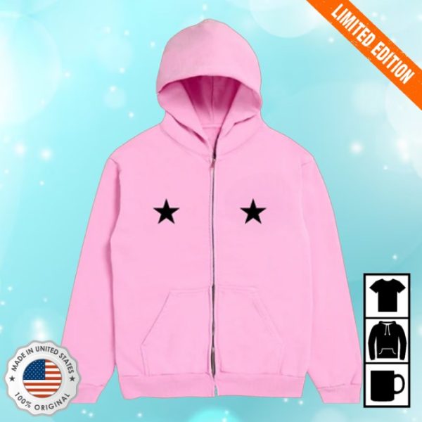 kenny Renee Rapp Merch Store Bite Me Bitch Zip Hoodie