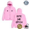kenny Renee Rapp Merch Store Bite Me Bitch Zip Hoodiecs