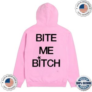 kenny Renee Rapp Merch Store Bite Me Bitch Zip Hoodies