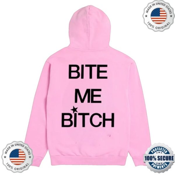 kenny Renee Rapp Merch Store Bite Me Bitch Zip Hoodies