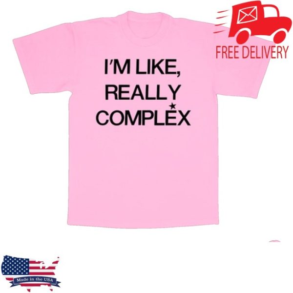 kenny Renee Rapp Merch Store Im Like Really Complex Shirt