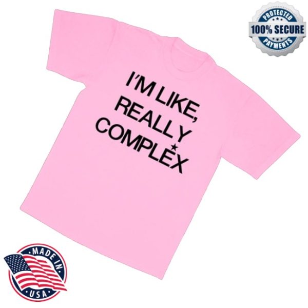kenny Renee Rapp Merch Store Im Like Really Complex Shirts