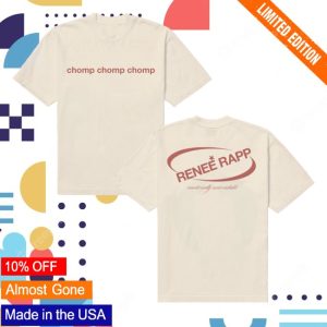 kenny Renee Rapp X Emotionally Unavailable Chomp Chomp Chomp Shirtss kenny Renee Rapp X Emotionally Unavailable Chomp Chomp Chomp Shirtss