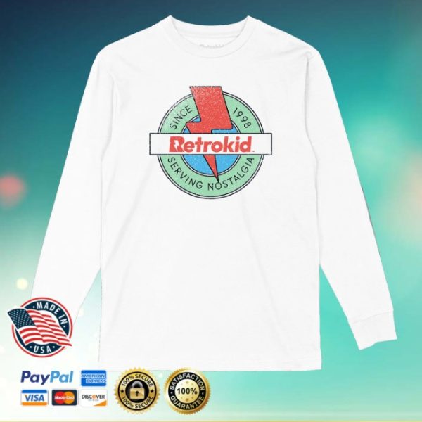 kenny Retrokid Merch Store Retrokid Originals 90S Long Sleeve