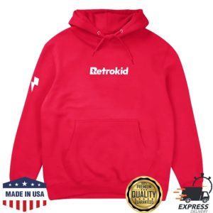kenny Retrokid Originals Signature Hoodies