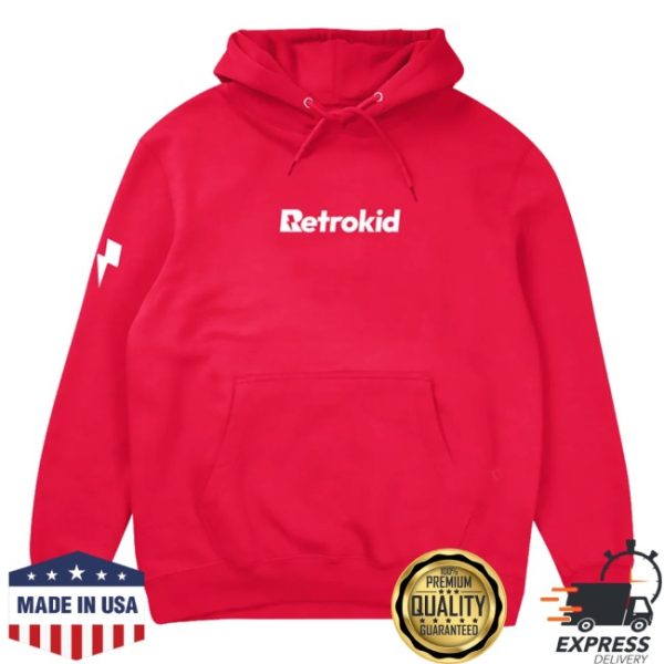 kenny Retrokid Originals Signature Hoodies