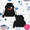 kenny Revenge Merch Forever Faster Zip Black Red