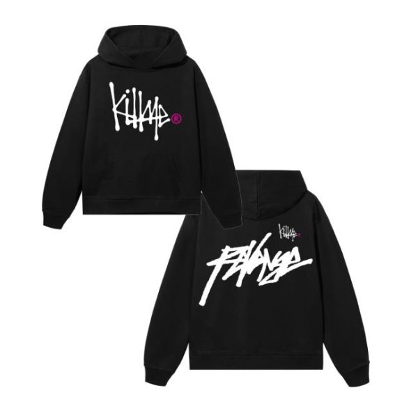 kenny Revenge Merch International Revenge Hoodie