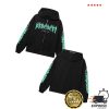 kenny Revenge Merch Percocet Zip Black Greenc