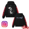 kenny Revenge Merch Spider Monkey Zip Hoodie