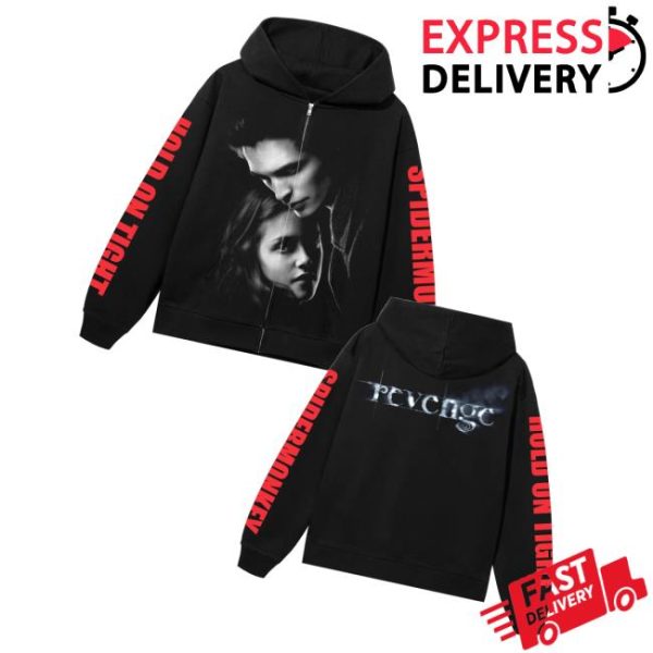 kenny Revenge Merch Spider Monkey Zip Hoodiev