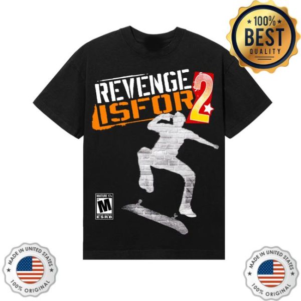 kenny Revenge Merch World Destruction Tee Black
