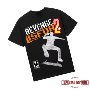 kenny Revenge Merch World Destruction Tee Blackv kenny Revenge Merch World Destruction Tee Blackv