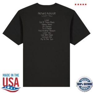 kenny Richard Ashcroft Merch Lovin You Shirt0 kenny Richard Ashcroft Merch Lovin You Shirt0