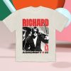 kenny Richard Ashcroft Merch Ra Live 2025 Beige Tour Shirt