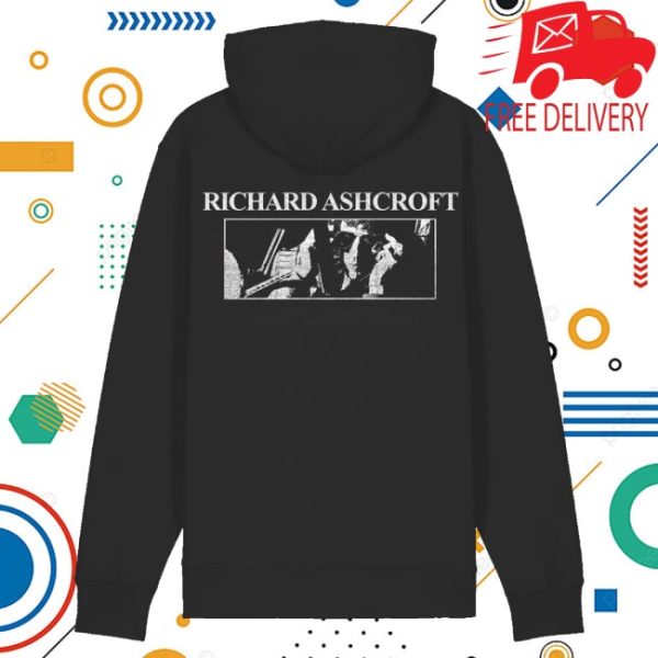 kenny Richard Ashcroft Merch Richard Ashcroft Ra Hoodie1