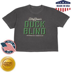 kenny Riley Green Duck Blind Shirta kenny Riley Green Duck Blind Shirta