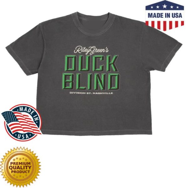 kenny Riley Green Duck Blind Shirta