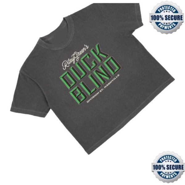 kenny Riley Green Duck Blind Shirts