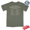 kenny Riley Green Merch Store Dcm Tour Teed