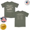 kenny Riley Green Merch Store Dcm Tour Tees
