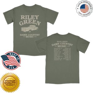 kenny Riley Green Merch Store Dcm Tour Tees kenny Riley Green Merch Store Dcm Tour Tees