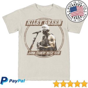 kenny Riley Green Merch Store Photo Damn Country Music Tour Shirt kenny Riley Green Merch Store Photo Damn Country Music Tour Shirt