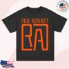 kenny Rise Against Merch Ra Square Logo Shirt Black