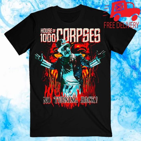 kenny Rob Zombie Merch No Turning Back Tee