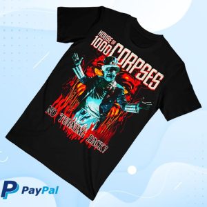 kenny Rob Zombie Merch No Turning Back Tee1 kenny Rob Zombie Merch No Turning Back Tee1
