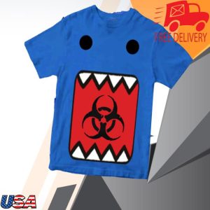 kenny Romanceplanet Merch Biohazard Domo Shirtb kenny Romanceplanet Merch Biohazard Domo Shirtb