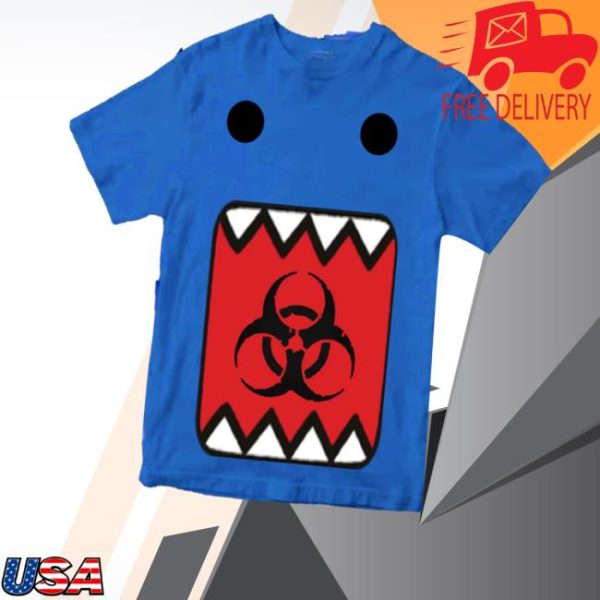 kenny Romanceplanet Merch Biohazard Domo Shirtb