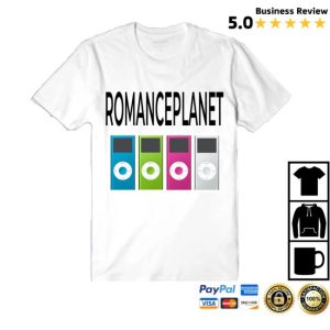 kenny Romanceplanet Merch Romanceplanet Ipod Tee kenny Romanceplanet Merch Romanceplanet Ipod Tee