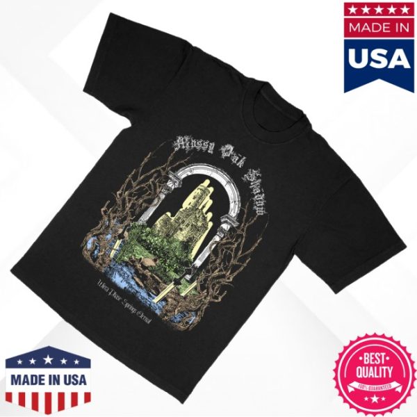 kenny Run For Cover Records Merch Wicca Phase Springs Eternal Mossy Kingdom Shirt1
