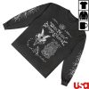 kenny Run For Cover Records Merch Wicca Phase Springs Eternal Silver Angel Long Sleeve Shirt0