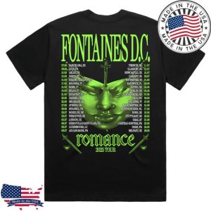 kenny SAU Fontaines Dc Favourite Heart Summer 2025 Shirt kenny SAU Fontaines Dc Favourite Heart Summer 2025 Shirt